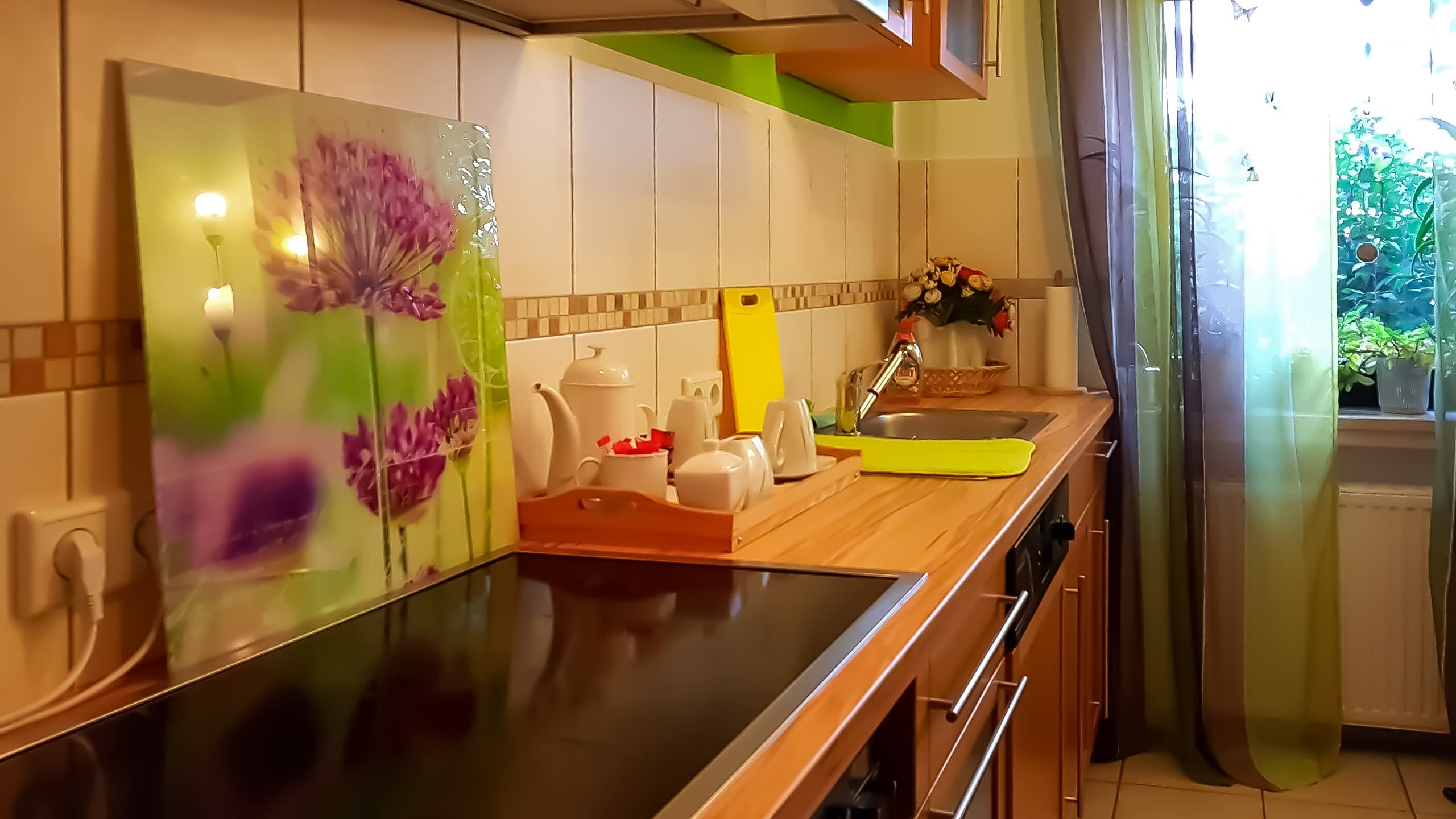 Erholungs Apartment - Küche