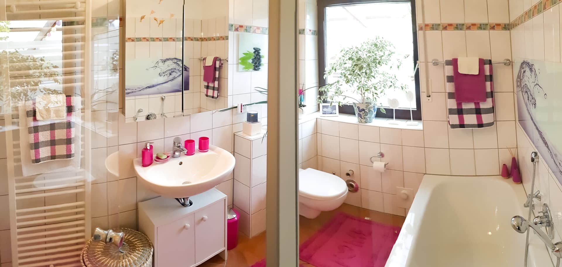 Erholungs Apartment - WC