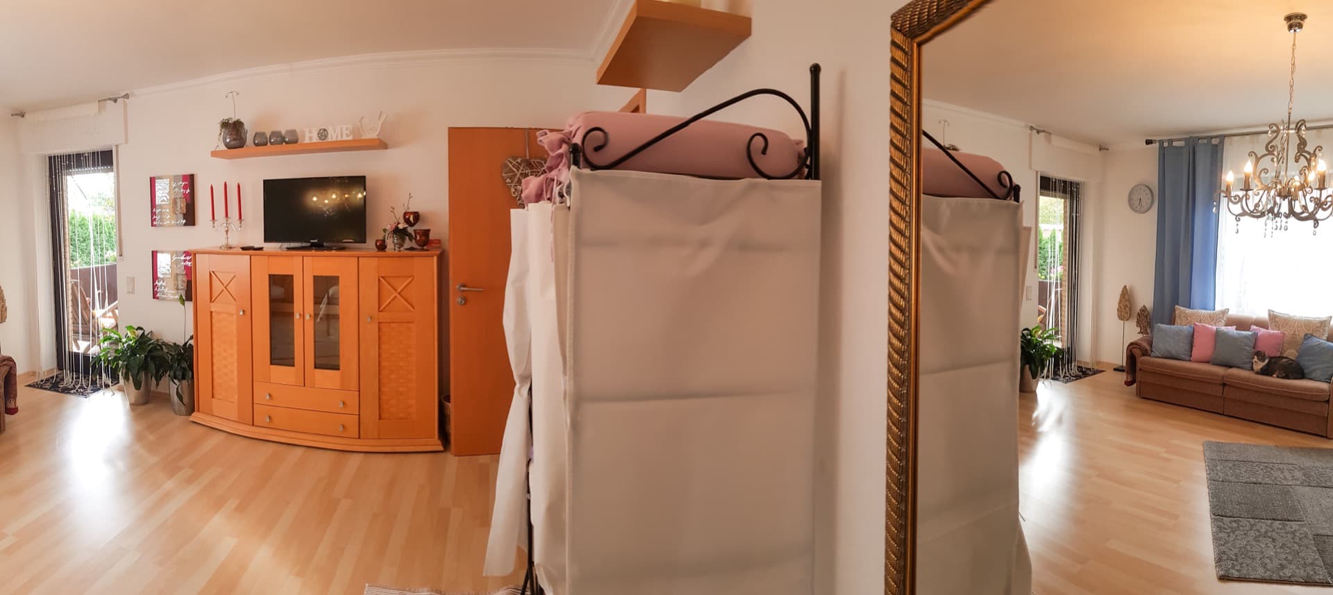 Erholungs Apartment - Wohnzimmer