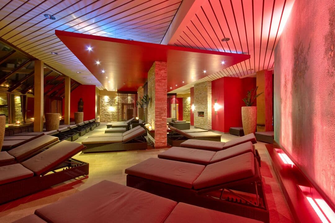 Asia Lounge – Ruhebereich in der Saunawelt